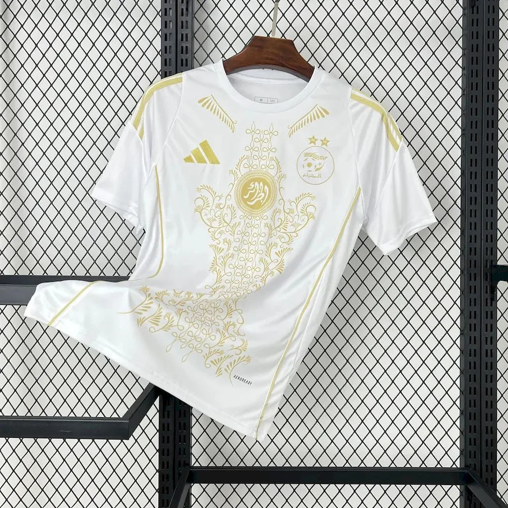 Maillot concept blanc de l'Algérie