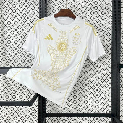 Maillot concept blanc de l'Algérie