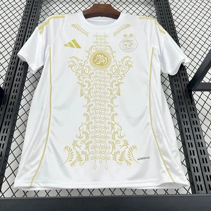 Maillot concept blanc de l'Algérie
