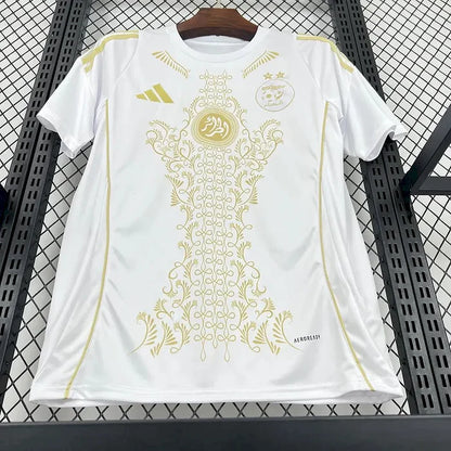 Maillot concept blanc de l'Algérie