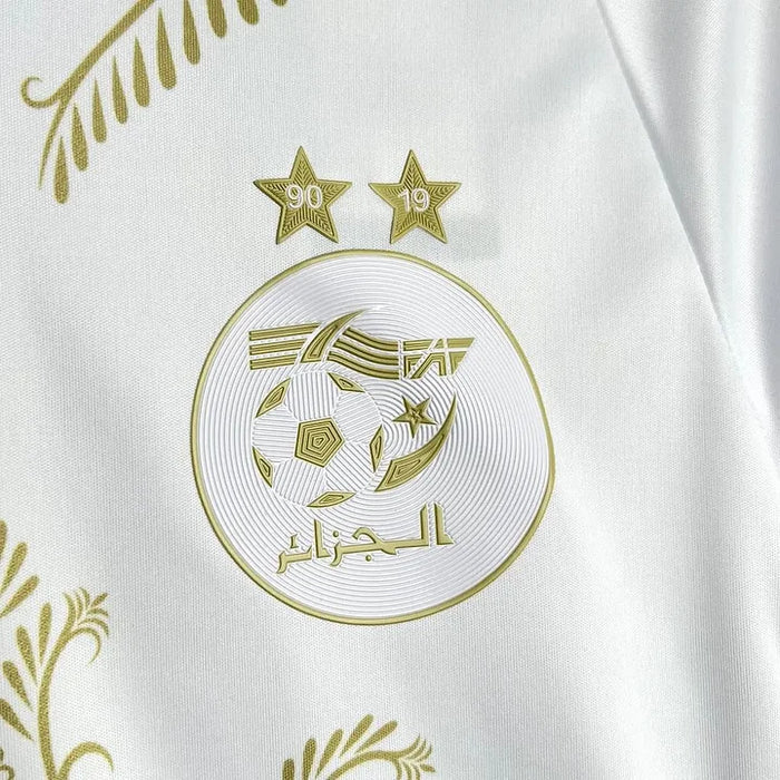 Maillot concept blanc de l'Algérie