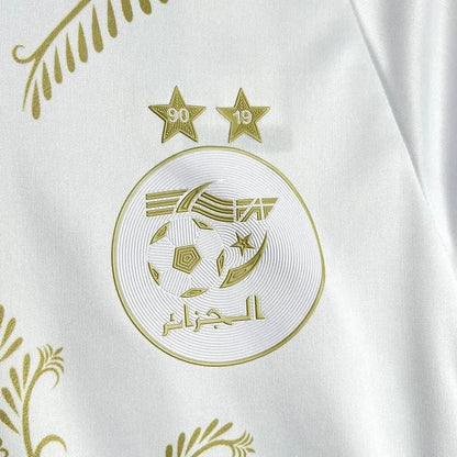 Maillot concept blanc de l'Algérie