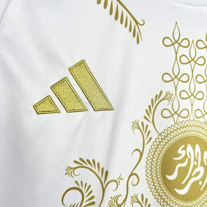 Maillot concept blanc de l'Algérie