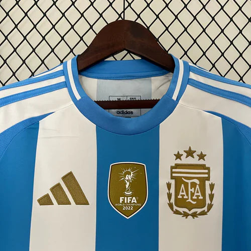 Maillot domicile de l'Argentine 2025/26