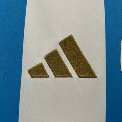 Maillot domicile de l'Argentine 2025/26