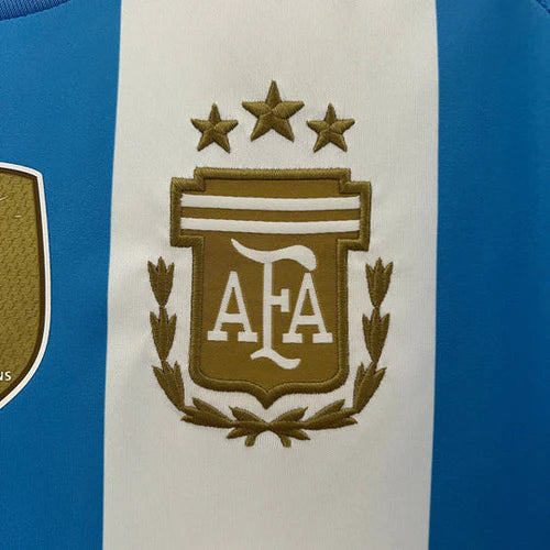 Maillot domicile de l'Argentine 2025/26
