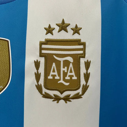 Maillot domicile de l'Argentine 2025/26