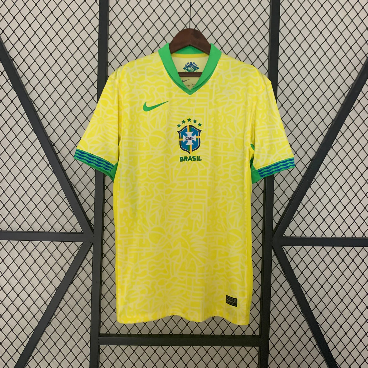Maillot domicile du Brésil 2025/26