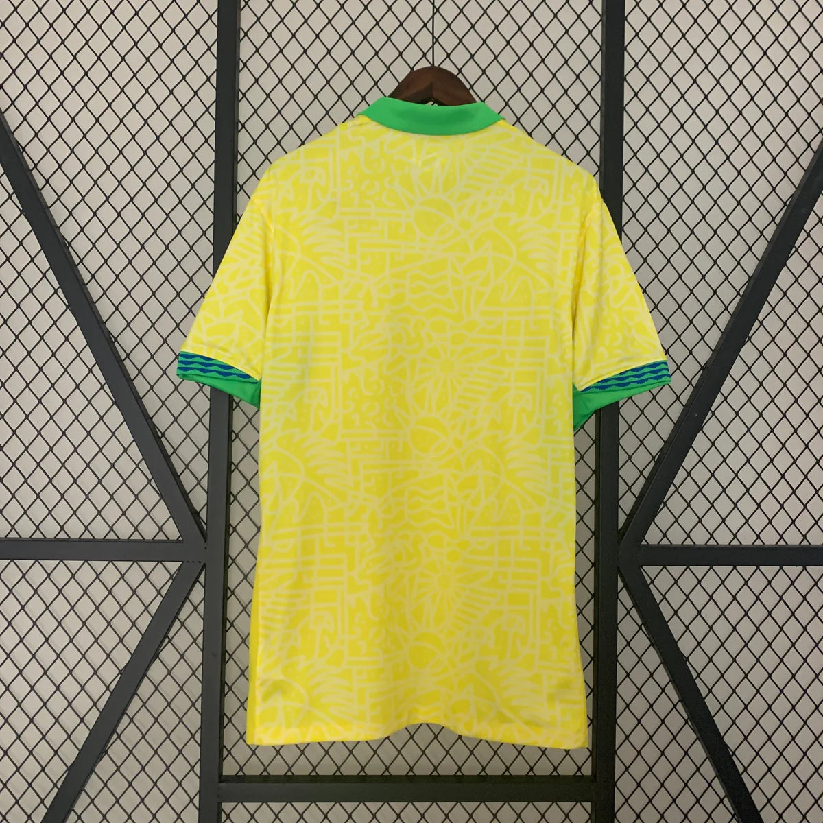 Maillot domicile du Brésil 2025/26
