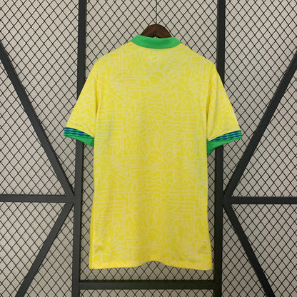 Maillot domicile du Brésil 2025/26