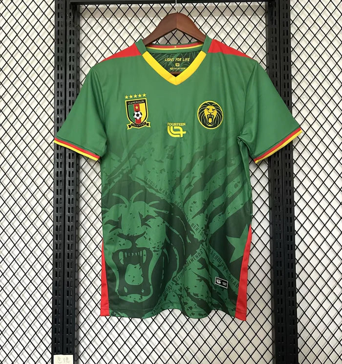 Maillot concept du Cameroun 2025/26