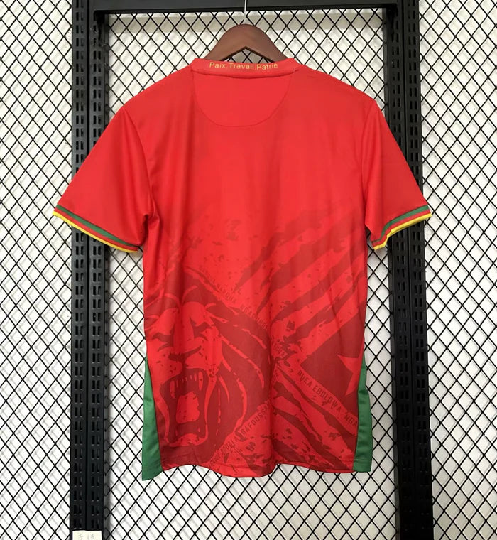Maillot concept rouge du Cameroun 2025/26 (Copie)