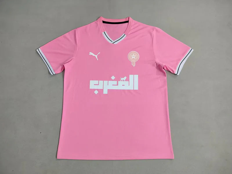 Maillot concept rose du Maroc