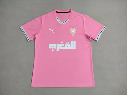 Maillot concept rose du Maroc