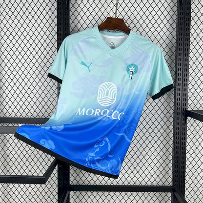 Maillot concept bleu du Maroc