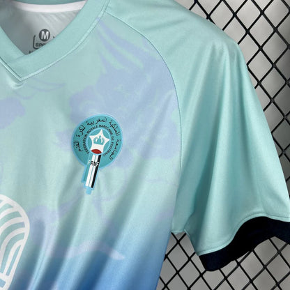 Maillot concept bleu du Maroc