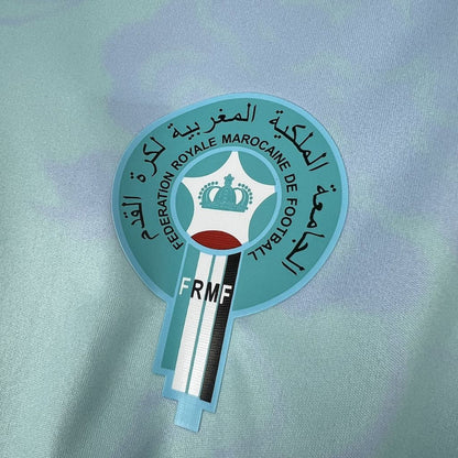 Maillot concept bleu du Maroc