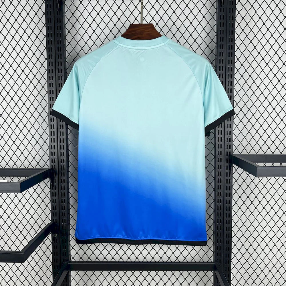 Maillot concept bleu du Maroc