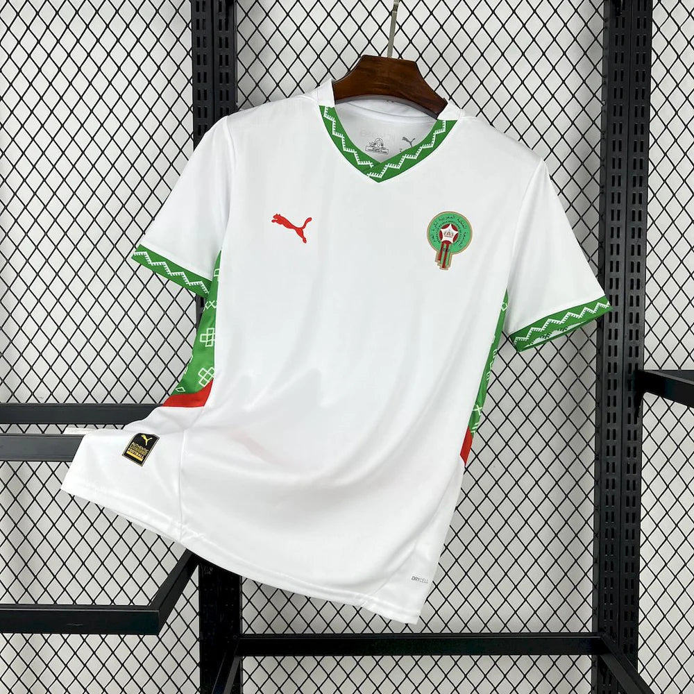 Maillot extérieur du Maroc