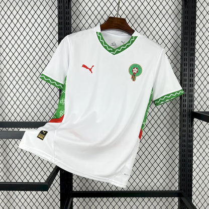 Maillot extérieur du Maroc