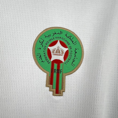 Maillot extérieur du Maroc