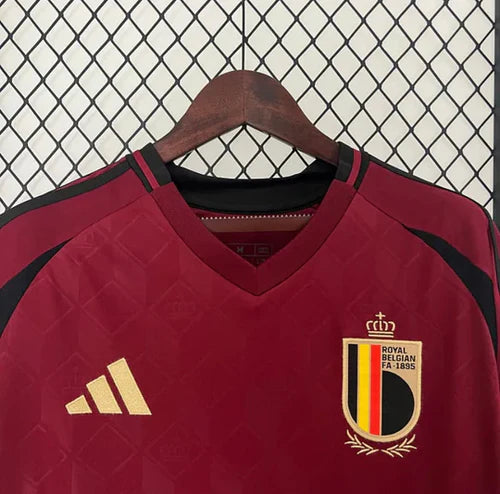 Maillot domicile de la Belgique 2025/26