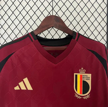 Maillot domicile de la Belgique 2025/26