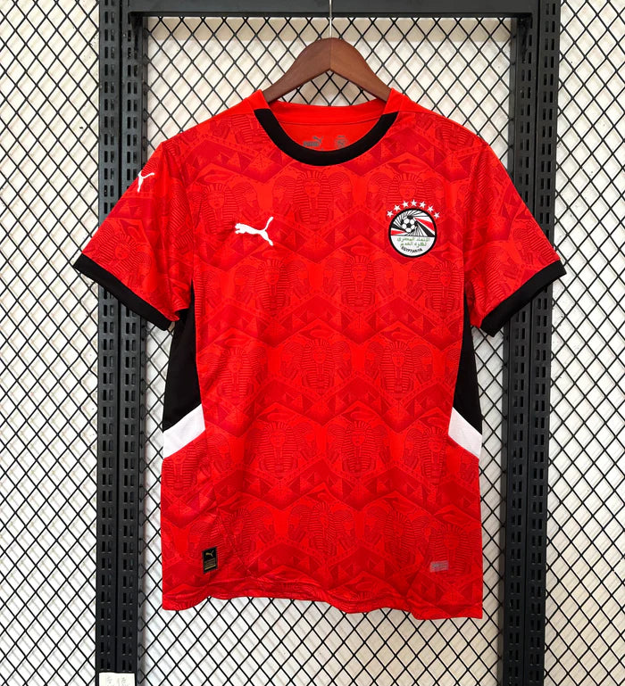 Maillot domicile de l'Égypte 2025/26