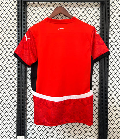 Maillot domicile de l'Égypte 2025/26