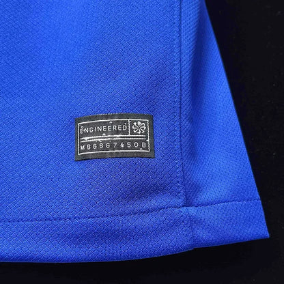 Maillot domicile de la France