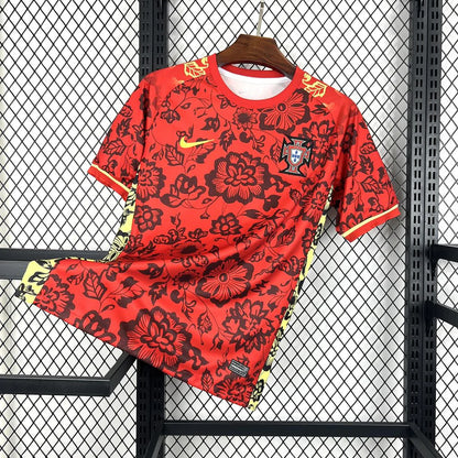 Maillot concept rouge du Portugal