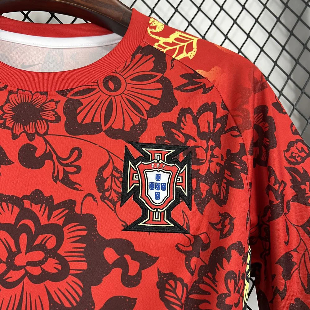 Maillot concept rouge du Portugal