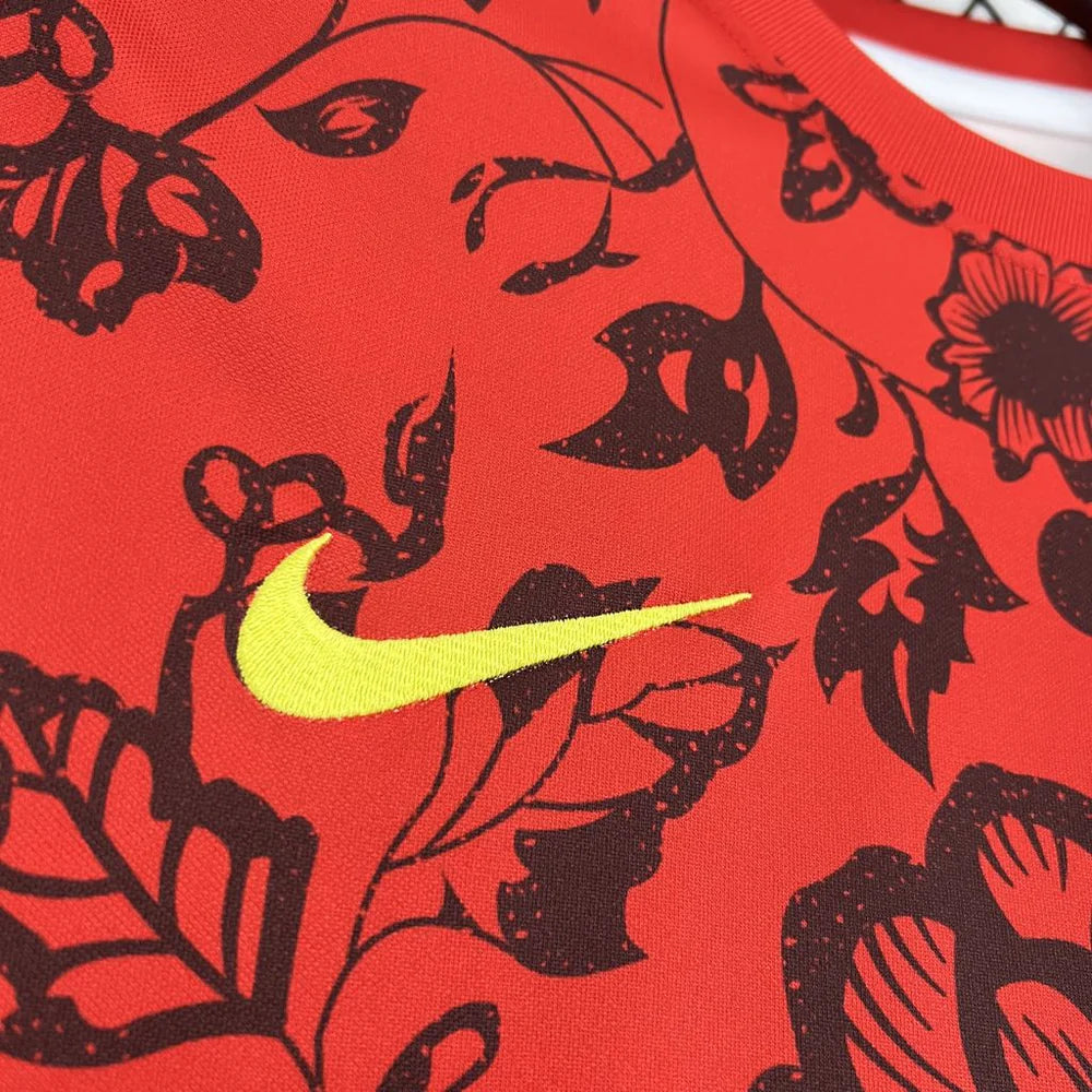 Maillot concept rouge du Portugal