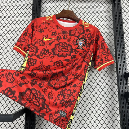 Maillot concept rouge du Portugal