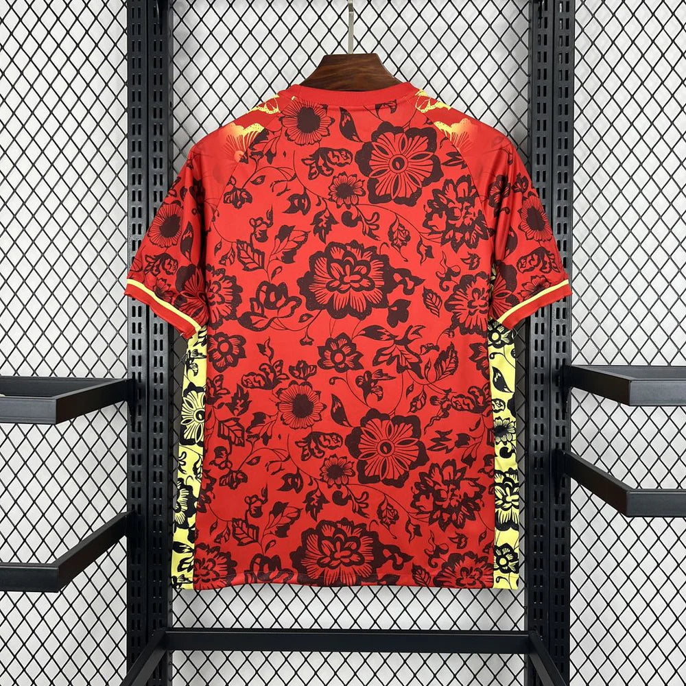 Maillot concept rouge du Portugal