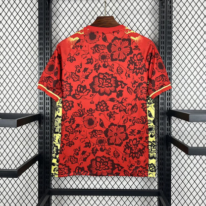 Maillot concept rouge du Portugal