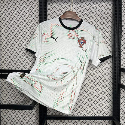 Maillot concept blanc du Portugal