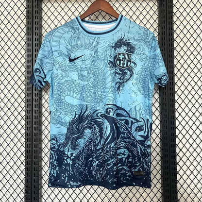 Maillot concept bleu du FC Brcelone