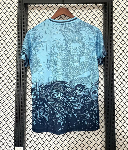 Maillot concept bleu du FC Brcelone