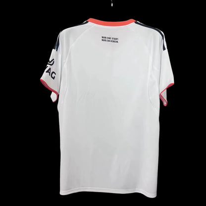 Maillot extérieur de Francfort 2025/26