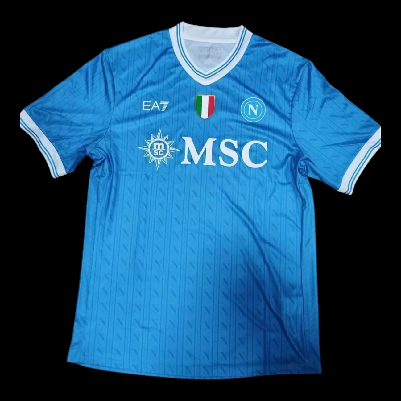 Maillot domicile du napoli 2025/26