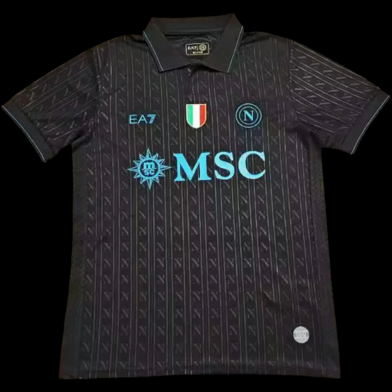 Maillot extérieur du napoli 2025/26