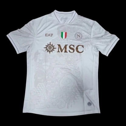 Maillot exterieur du napoli 2025/26