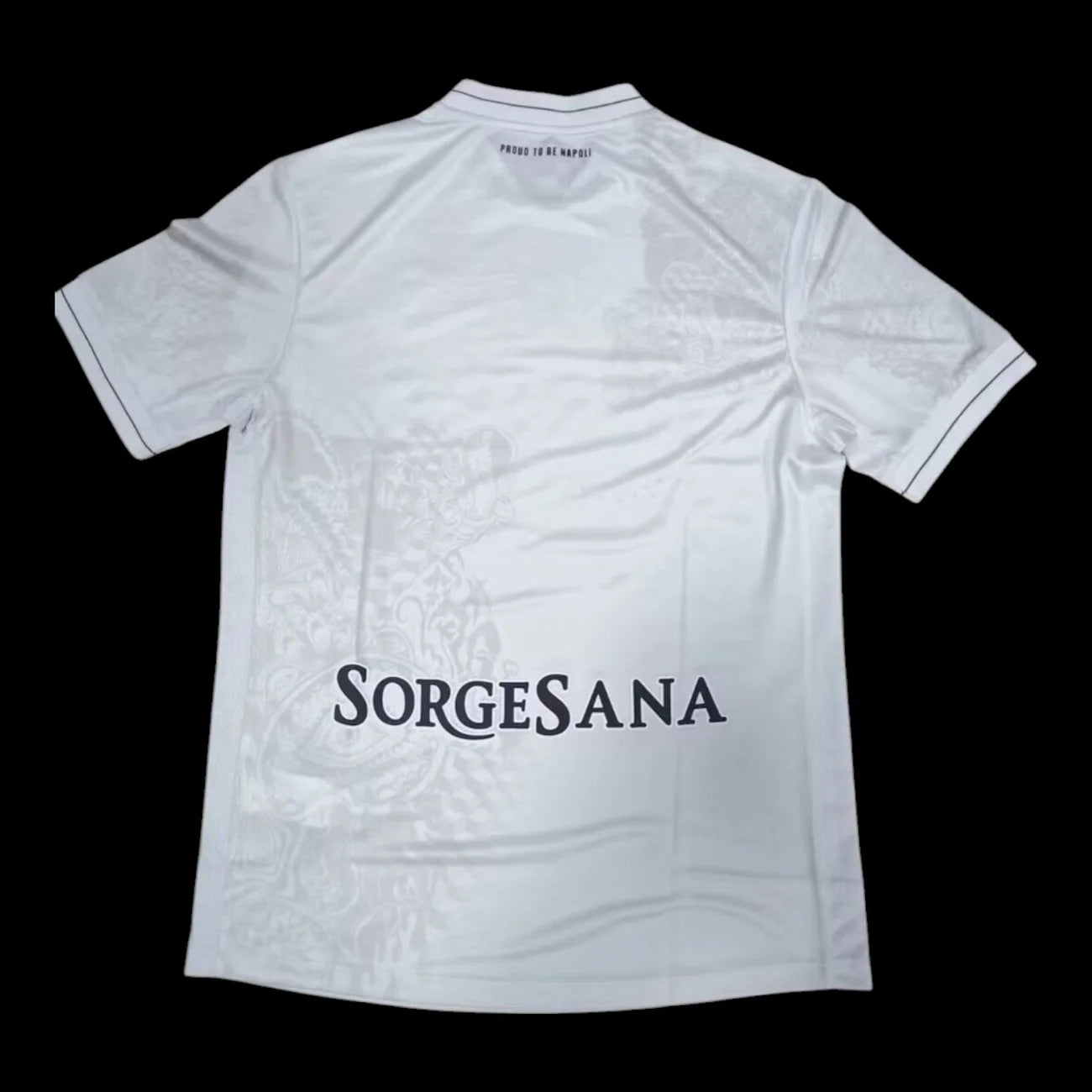 Maillot exterieur du napoli 2025/26